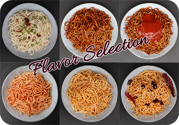 Flavor Selection