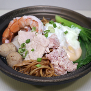 Claypot Yee Mian