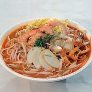 Singapore Seafood Laksa