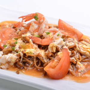 Tomato Egg Fried Noodle