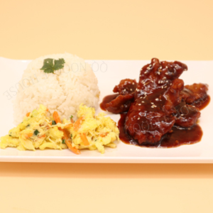 Pork Rib Rice