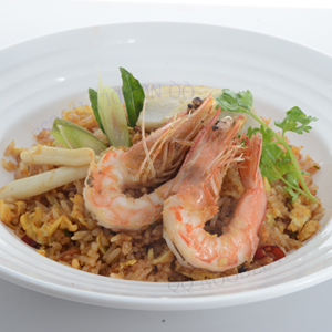Tom Yum Fried Rice