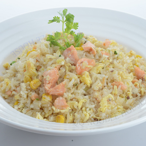 Salmon Fried Rice