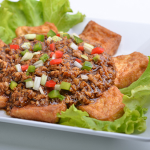 Minced Meat Beancurd