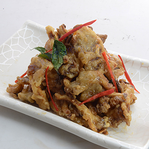 Creamed Abalone Mushroom