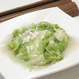 Stir Fried Lettuce