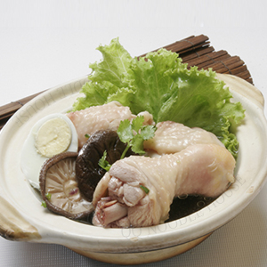 Claypot Martell Chicken Soup