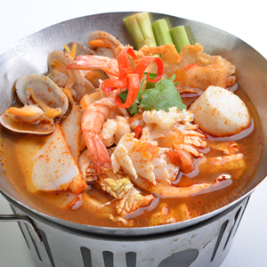 Tom Yum Seafood Mini Pot Soup