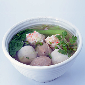 Mixed Soup (Fish + Meat + Lobster Balls)