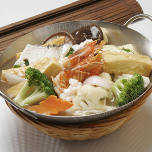 Seafood Fried Tofu