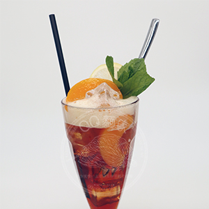 Raspberry Peach Iced Tea