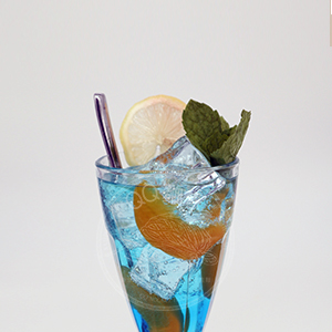 Peach Hawaiian Fizz