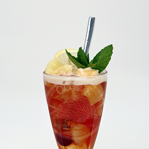 Melon Pineapple Iced Tea